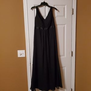 David's Bridal Chiffon Dresses